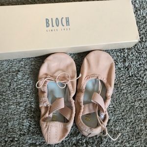 Toddler Bloch Ballet Shoe